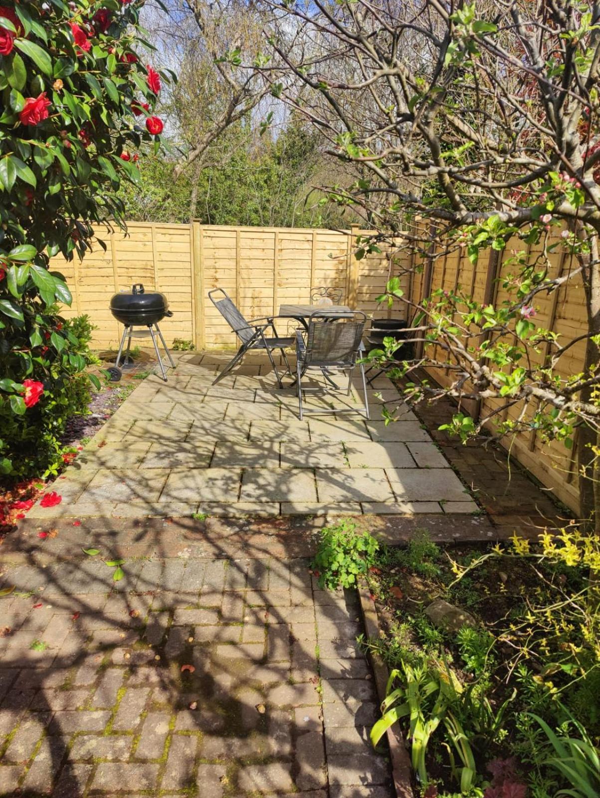 Beautiful Bexhill Cottage With Garden 3 Mins Walk To Beach Exteriér fotografie