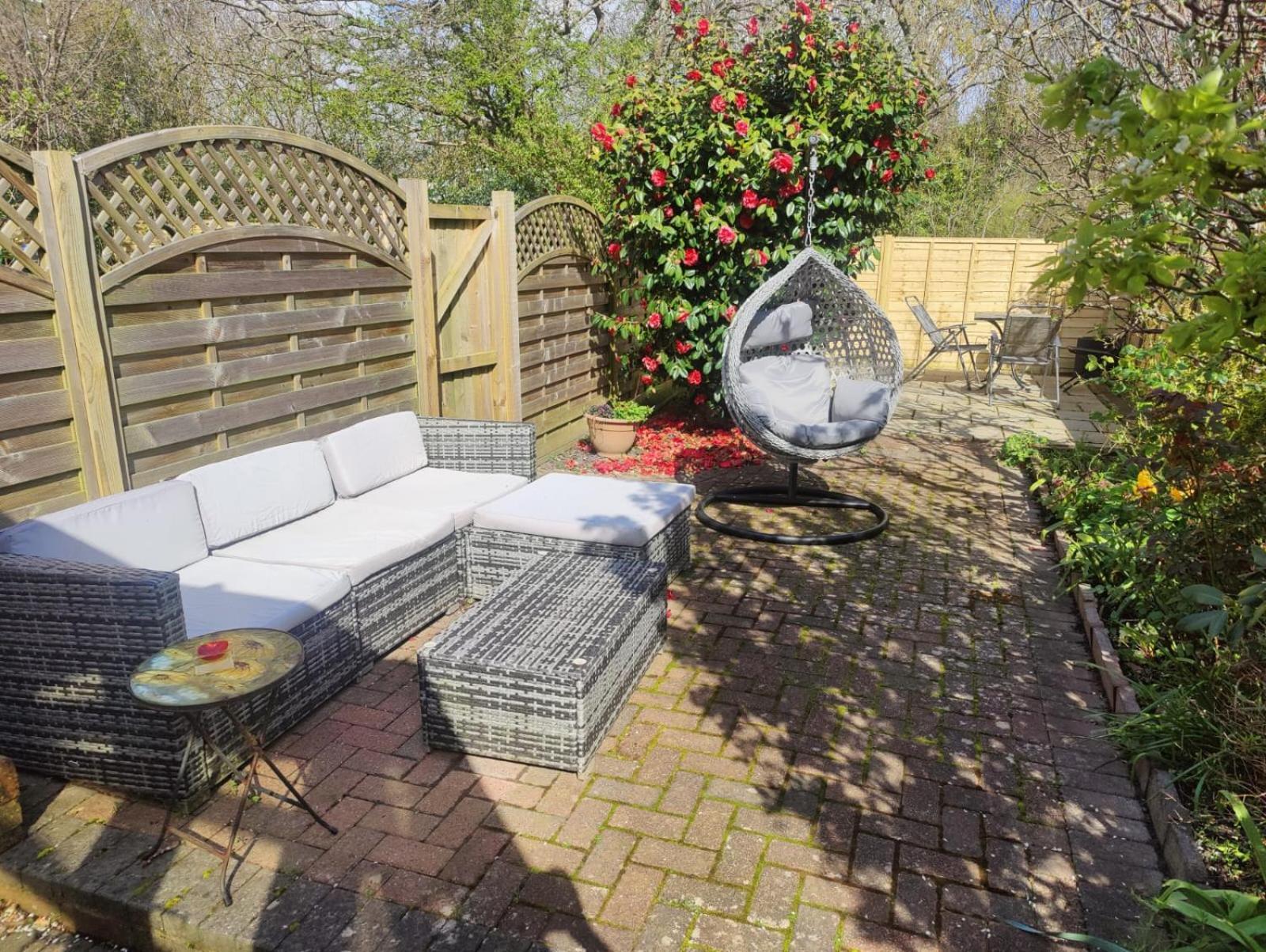 Beautiful Bexhill Cottage With Garden 3 Mins Walk To Beach Exteriér fotografie